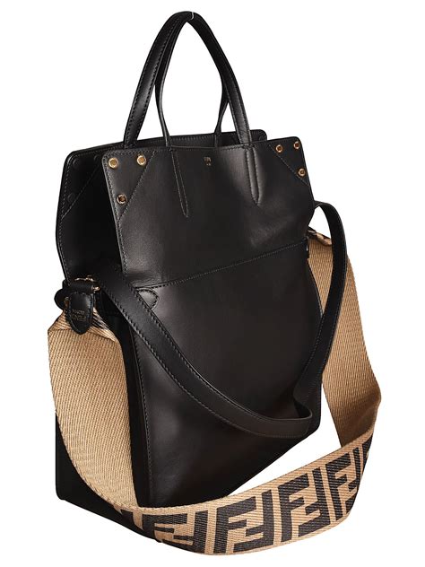 fendi flip bag large|fendi flip shopper.